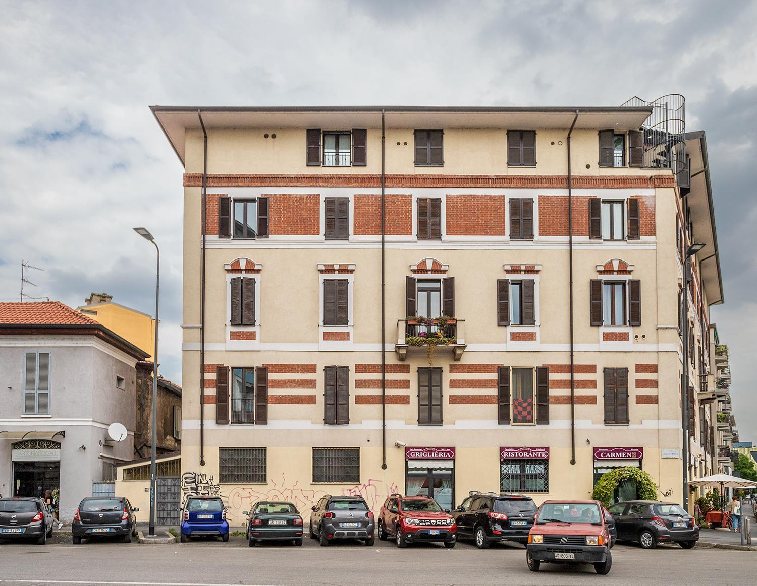 شقة Life Is Beautiful Design Loft Navigli Romolo, Netflix, Wifi, Ac And Street Parking ميلان المظهر الخارجي الصورة